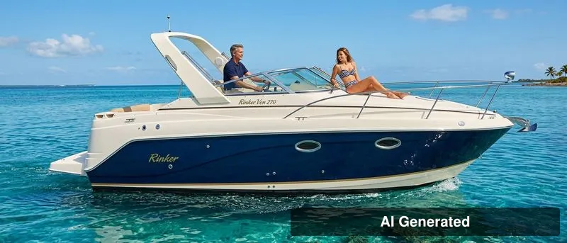 The Image of Rinker Fiesta Vee 270 2004 - undefined