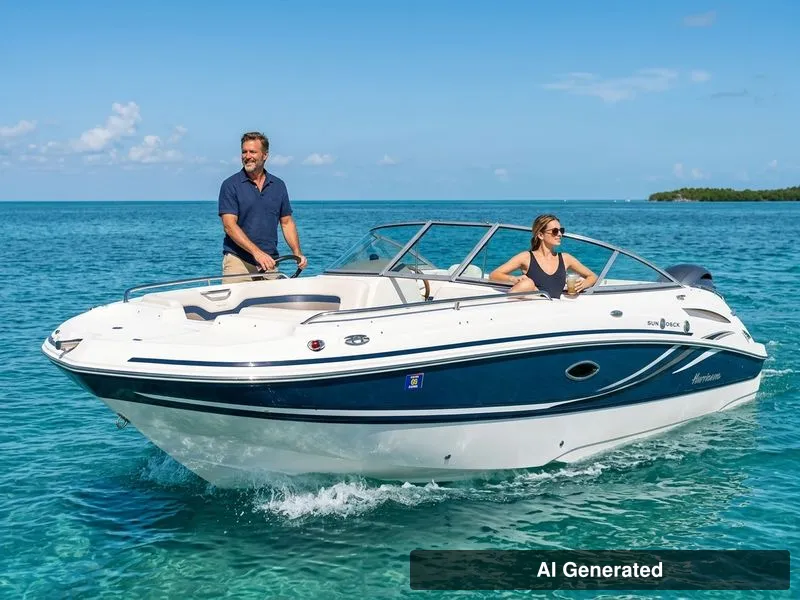 The Image of Hurricane Sun Deck 2200 2014 - 0