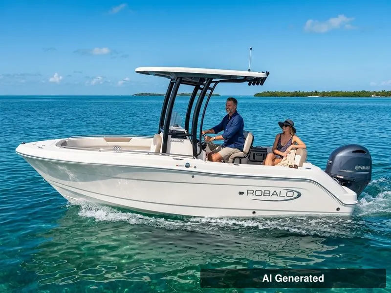 The Image of Robalo R222 2021 - 0