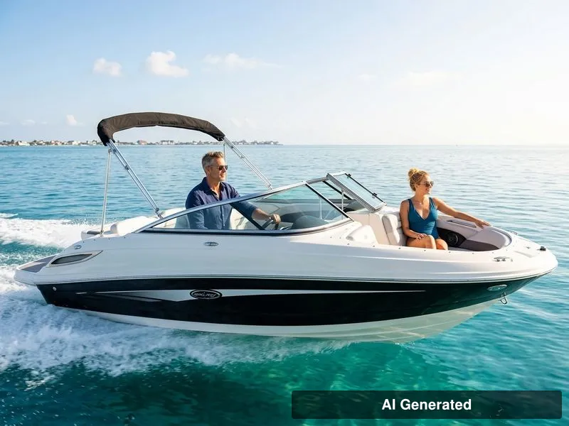 The Image of Sea Ray 220 Sundeck 2010 - 0