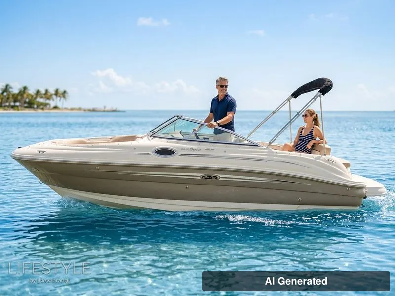The Image of Sea Ray 240 Sundeck 2009 - 0