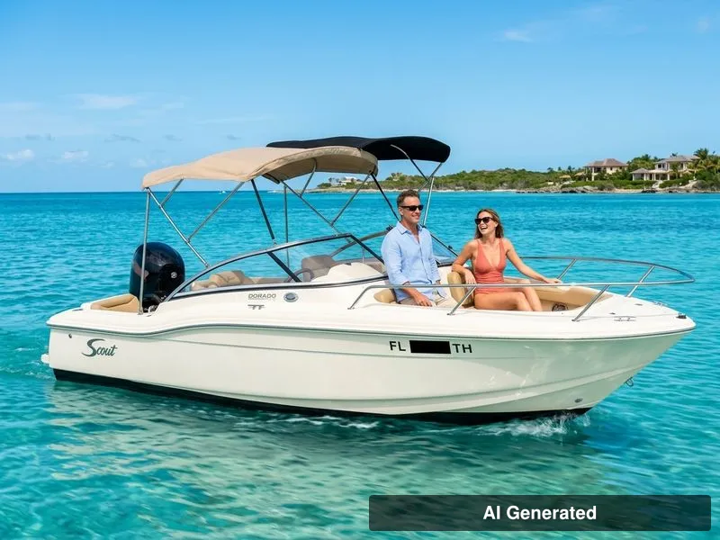 The Image of Scout 210 Dorado 2023 - 0
