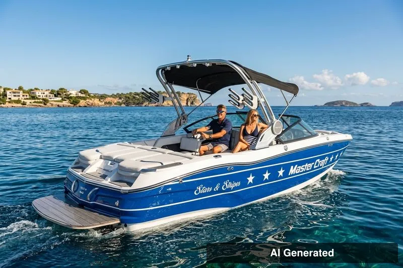 Slide: The Image of Mastercraft X22 2023 - 0