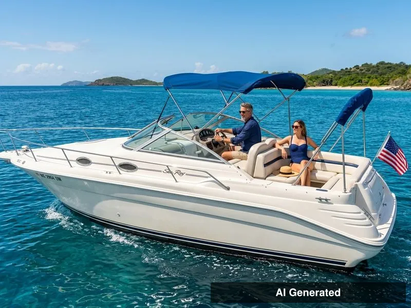 The Image of Sea Ray 270 SUNDANCER 1996 - 0