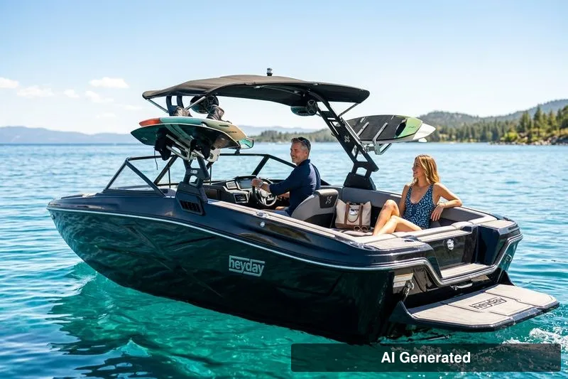 The Image of Heyday Wake Boats H22 2022 - 0