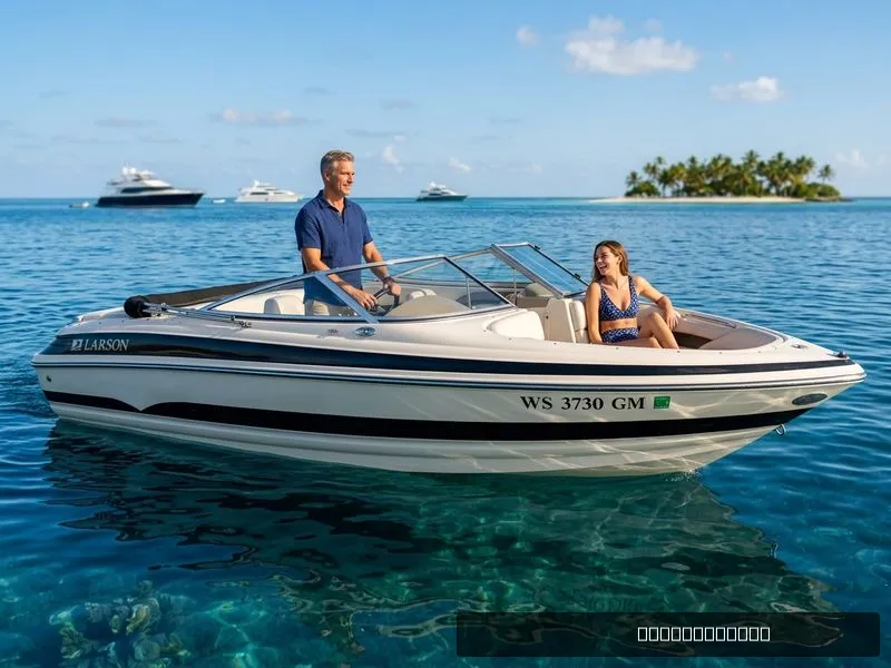 The Image of Larson 230 LXI 2003 - 0