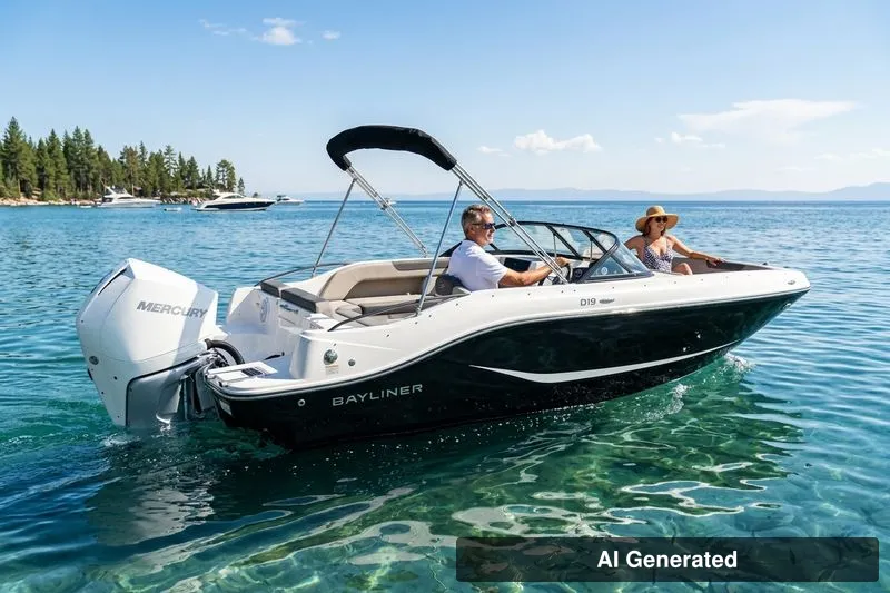 The Image of Bayliner D20 2025 - 0