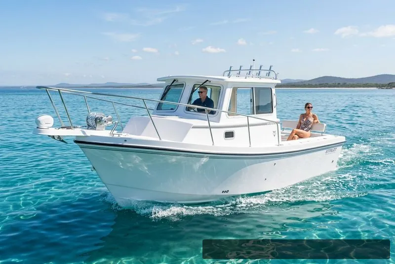 The Image of Steiger Craft 255 Chesapeake Pilothouse 2026 - 0