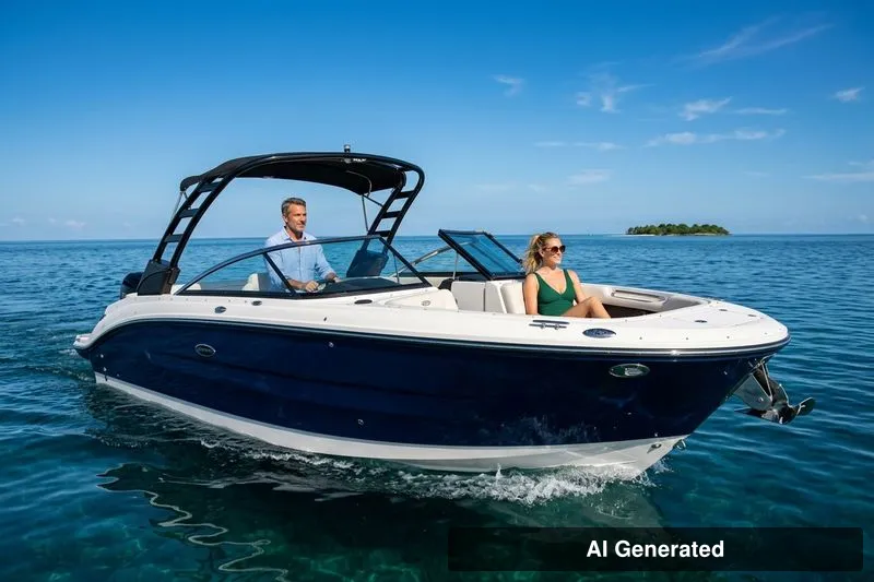 The Image of Sea Ray SDX 270 2025 - 0