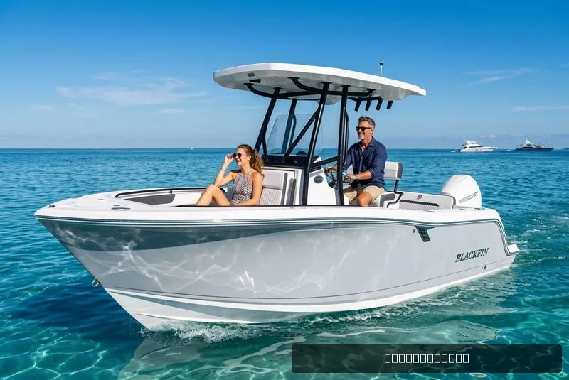The Image of Blackfin 222CC 2025 - 0