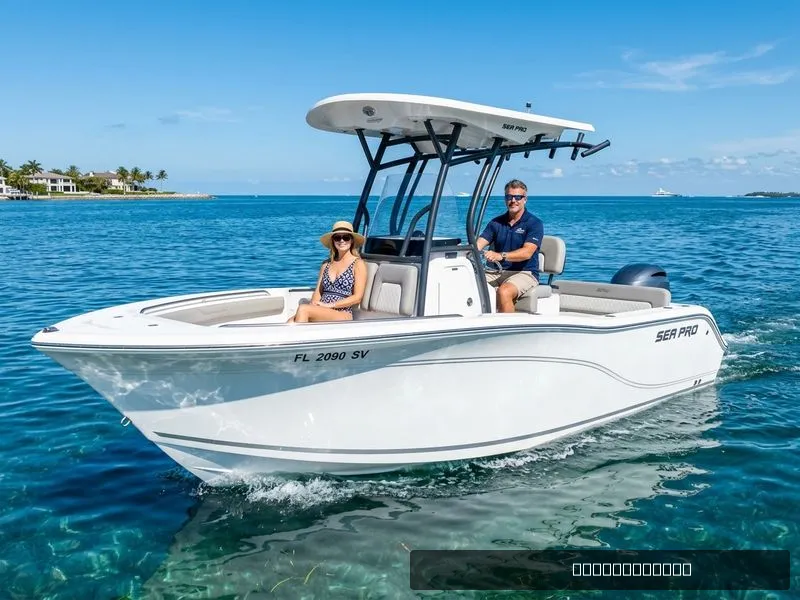 The Image of Sea Fox Boats 228 Commander 2021 - 0