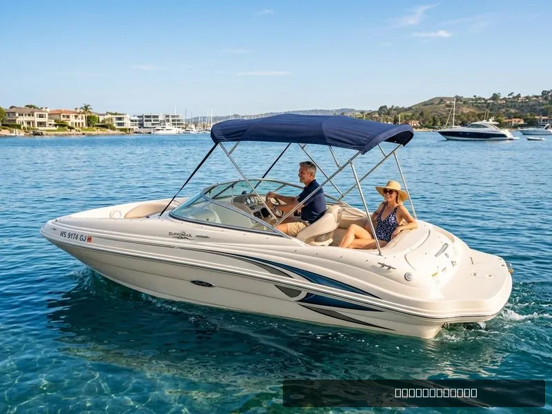 The Image of Sea Ray 220 SUNDECK 2002 - 0