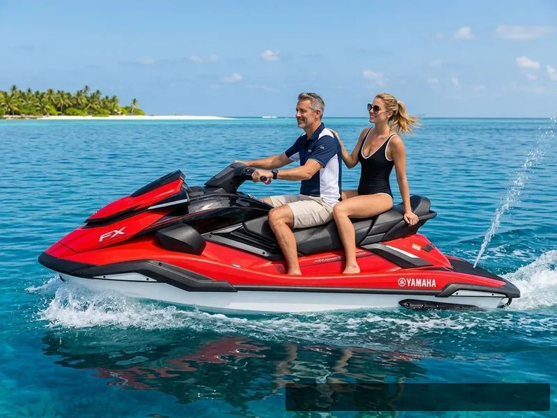 The Image of Yamaha FX Cruiser HO 2026 - 0