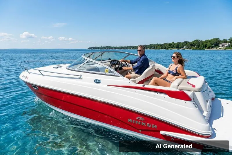 The Image of Rinker ATLANTIC 230 2006 - 0