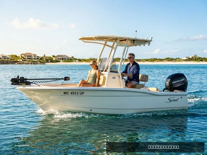 The Image of Scout 195 SPORTFISH 2019 - undefined