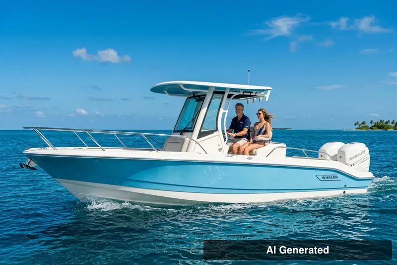 The Image of Boston Whaler 280 Dauntless 2025 - 0