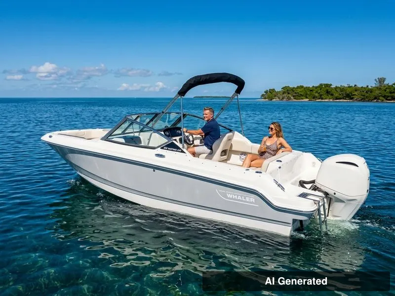 The Image of Boston Whaler 210 Vantage 2025 - 0