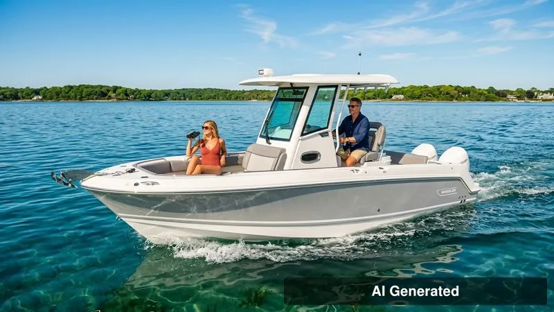 The Image of Boston Whaler 250 Outrage 2026 - 0