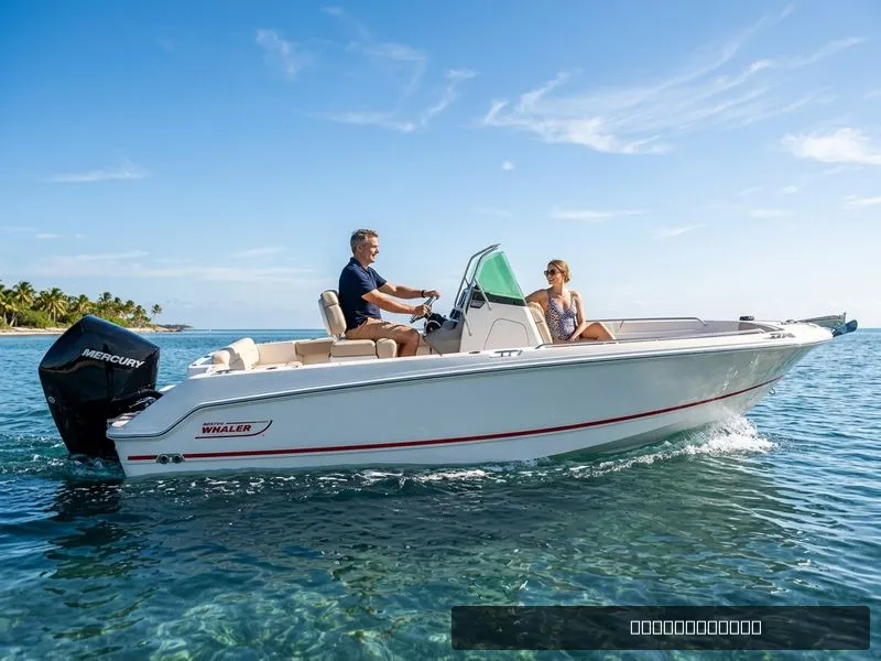 The Image of Boston Whaler 230 Outrage 2026 - 0