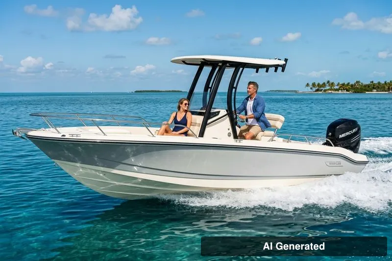 The Image of Boston Whaler 250 Dauntless 2026 - 0