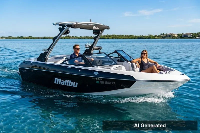 The Image of Malibu 20 VTX 2023 - 0