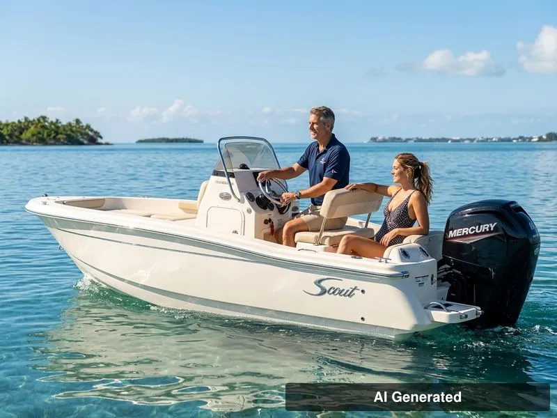 The Image of Scout 188 Sportfish 2026 - 0