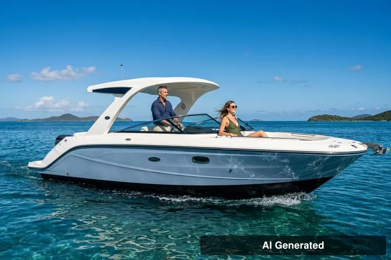 The Image of Sea Ray SLX 310 Outboard 2026 - 0