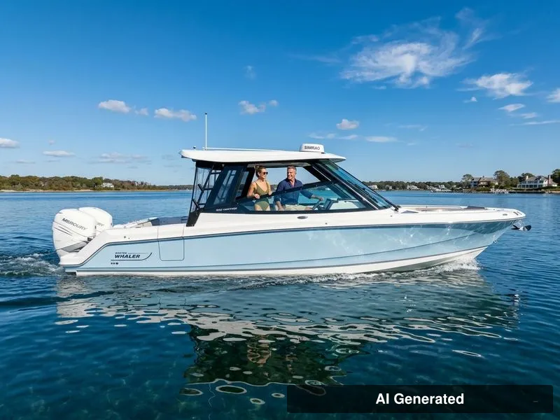 The Image of Boston Whaler 330 Vantage 2026 - 0
