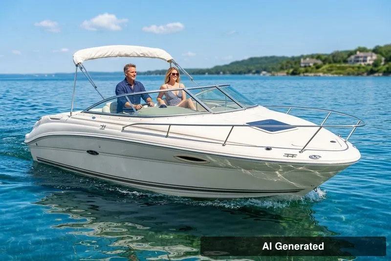 The Image of Sea Ray 225 WEEKENDER 2004 - 0