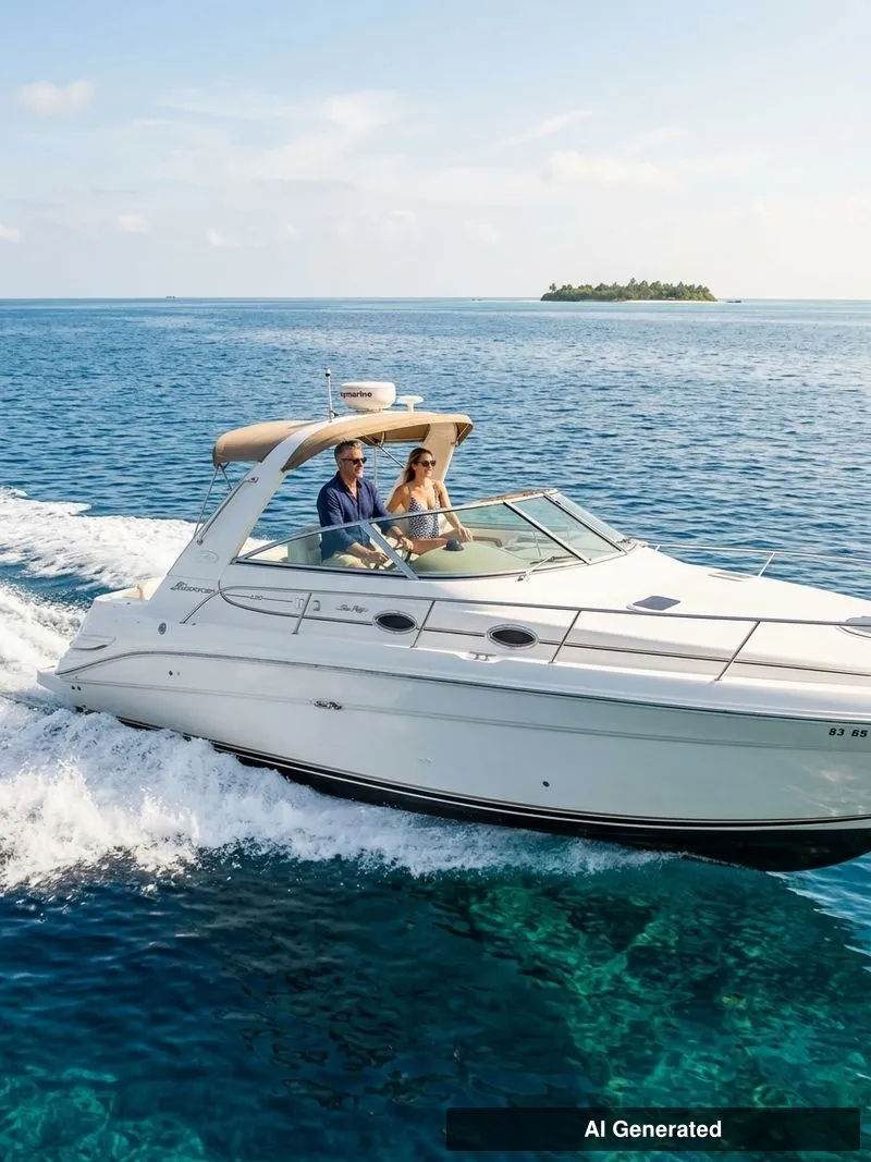 The Image of Sea Ray 330 SUNDANCER 1996 - 0