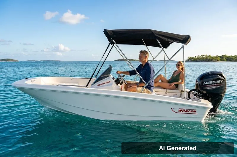 The Image of Boston Whaler 130 Super Sport 2026 - 0
