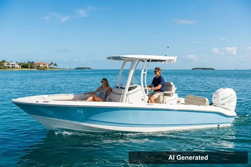 The Image of Boston Whaler 250 Dauntless 2026 - 0