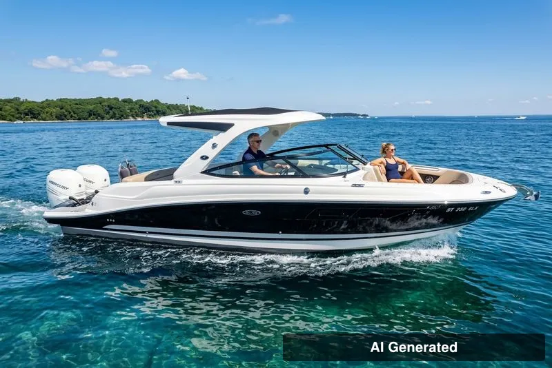 The Image of Sea Ray SLX 350 OB 2017 - 0