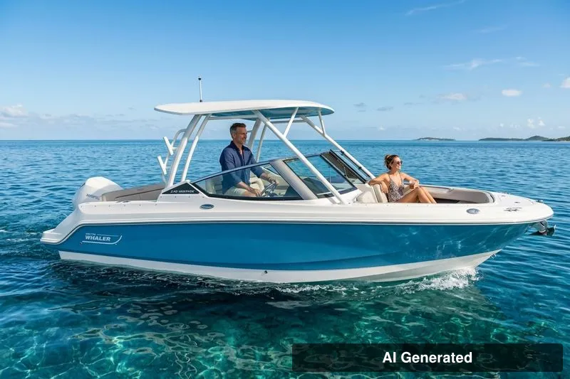 The Image of Boston Whaler 240 Vantage 2026 - 0