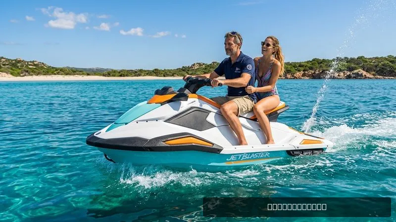 The Image of Yamaha Waverunners Jetblaster LTD 2026 - 0