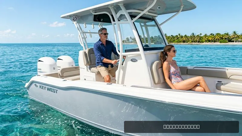 The Image of Key West Boats 291 FS 2025 - 0