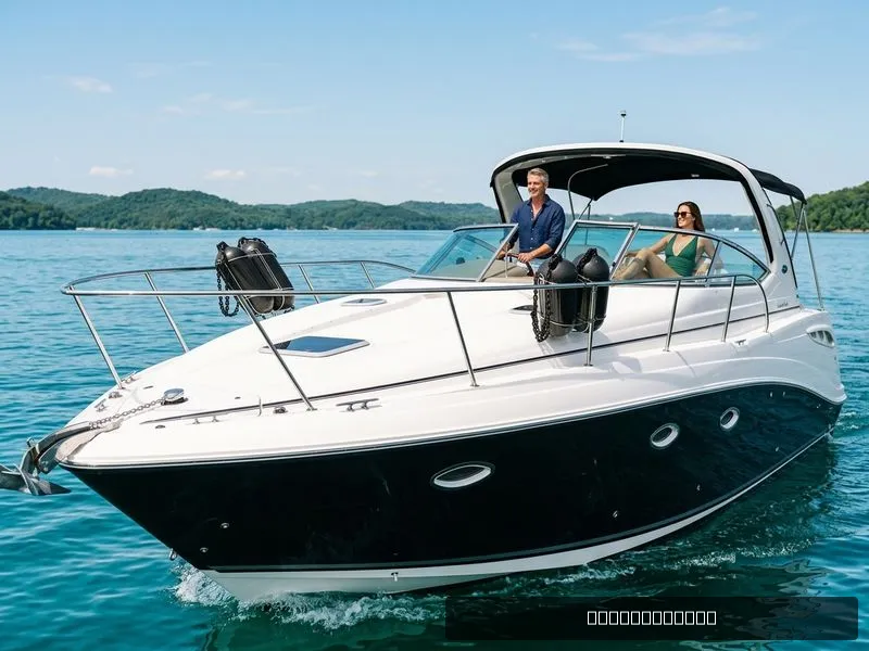 The Image of Rinker 350 Express Cruiser 2008 - 0