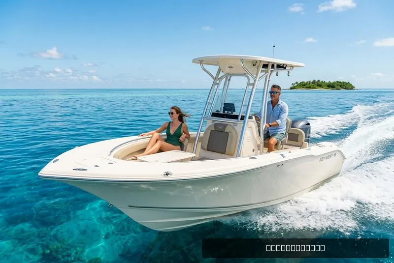 The Image of Key West Boats 244 CC 2025 - 0