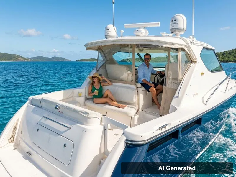 The Image of Tiara 4300 Sovran 2008 - 0