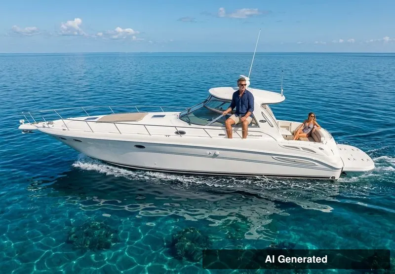 The Image of Sea Ray Sundancer 460 2004 - 0