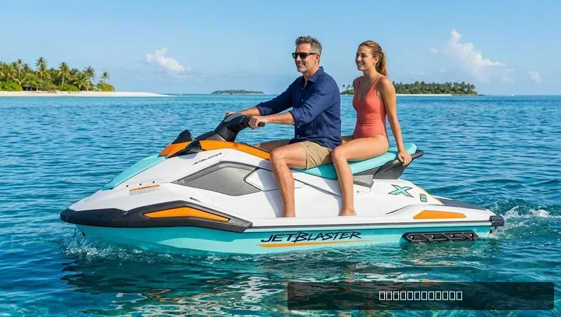The Image of Yamaha Waverunner Jetblaster 2026 - 0