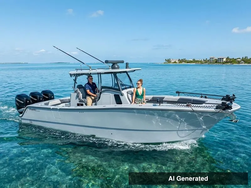 The Image of Front Runner 39 Center Console 2020 - 0