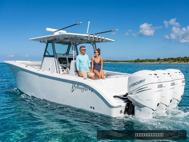 The Image of Yellowfin 39 Offshore 2017 - 0
