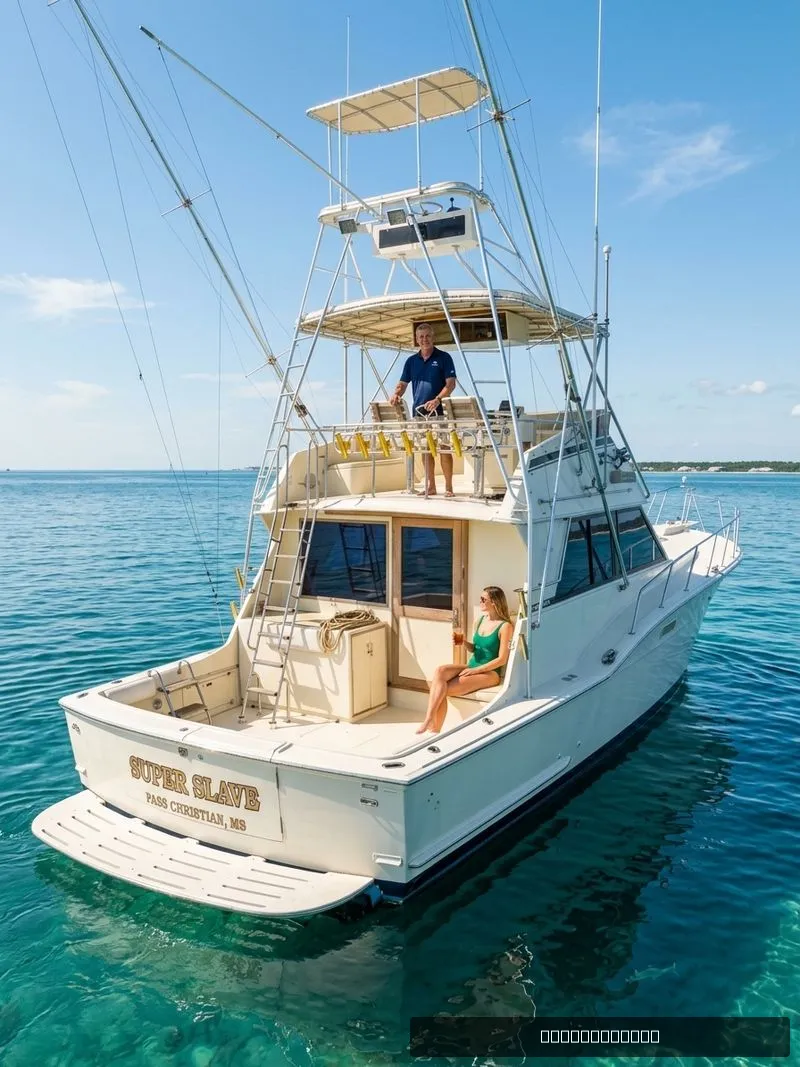 The Image of Hatteras 46 Convertible 1984 - 0