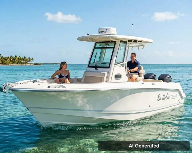 The Image of Boston Whaler 250 Outrage 2018 - undefined