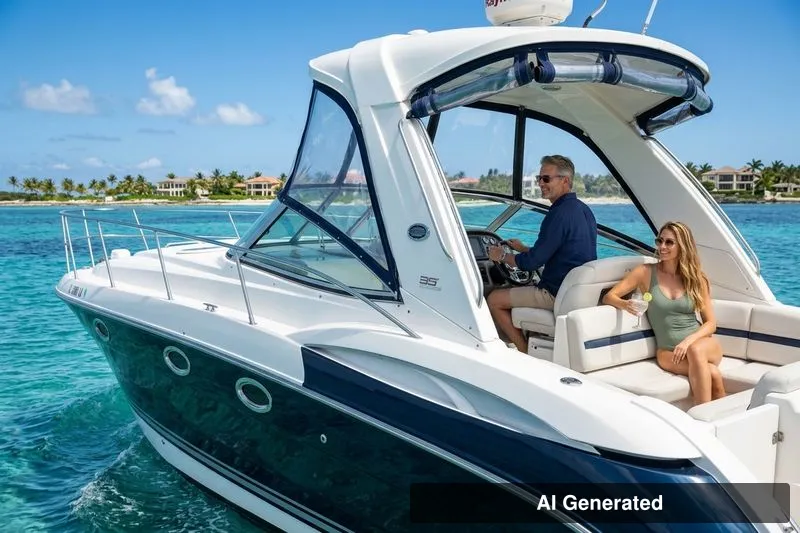 The Image of Monterey 340 Sport Yacht 2011 - 0