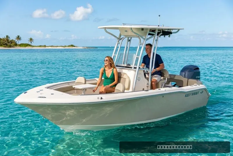 The Image of Key West Boats 203 FS 2026 - 0