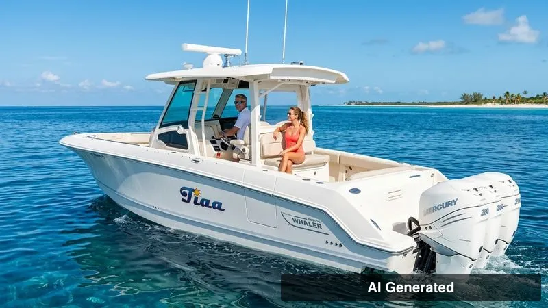 The Image of Boston Whaler 380 Outrage 2018 - 0