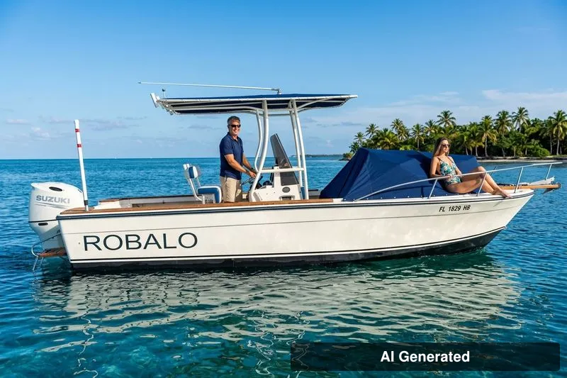 The Image of Robalo 2520 Center Console 1985 - 0
