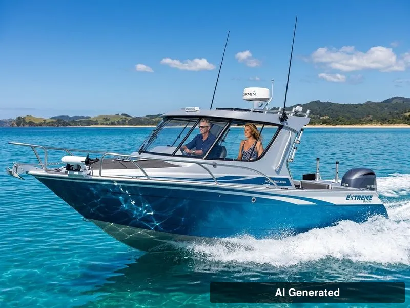The Image of Extreme Boats 745 Game King 2023 - 0